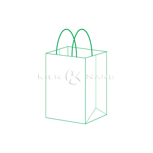 Kn33VQX Túi giấy shopping Kn33VQX